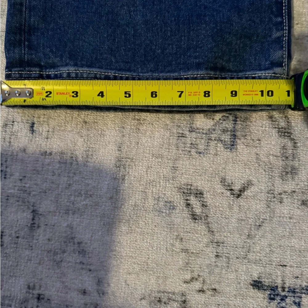 JNCO Blue Wide-Leg Jeans - Picture 5 of 6